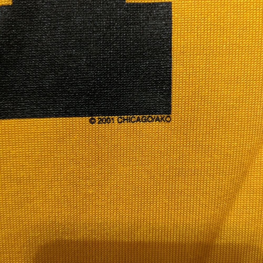 Chicago Number 1 Jersey by Giant